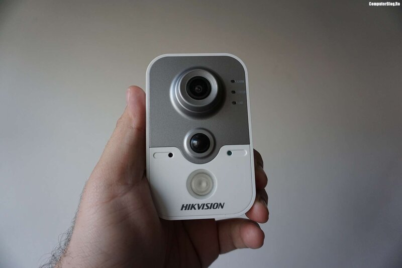 Camera IP wireless, 4 Mp, cube, 2.8mm, Hikvision DS-2CD2442FWD-IW