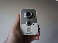 Camera IP wireless, 4 Mp, cube, 2.8mm, Hikvision DS-2CD2442FWD-IW